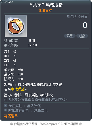 “共享”玛瑙戒指 Tooltip