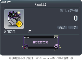 포근포슬 명찰 반지 Tooltip