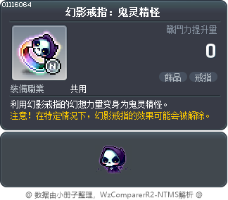幻影戒指：鬼灵精怪 Tooltip