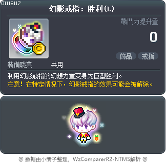 幻影戒指：胜利(L) Tooltip