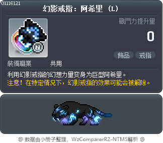 幻影戒指：阿希里 (L) Tooltip