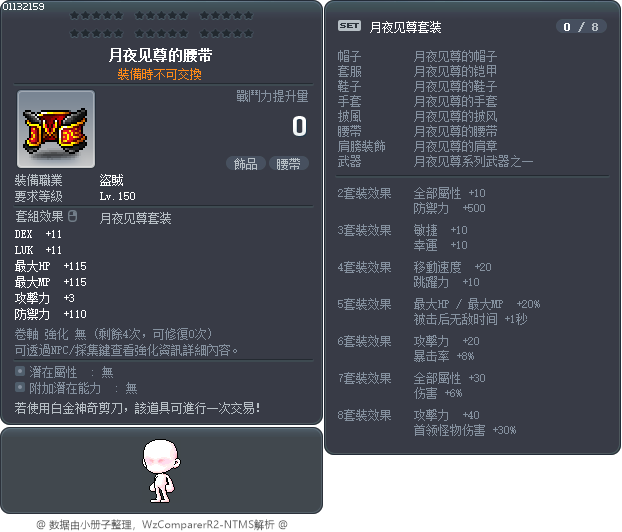 月夜见尊的腰带 Tooltip