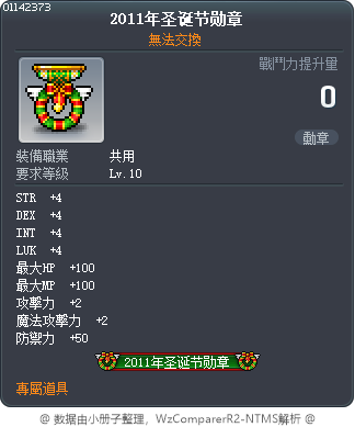 Merry Christmas Tooltip