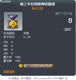 Onmyouji Tooltip