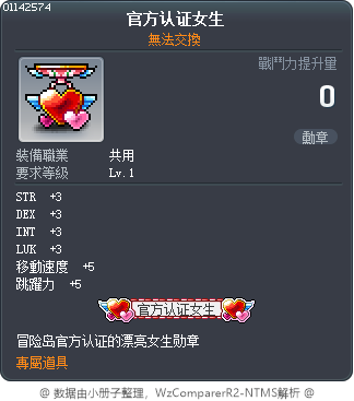 官方认证女生 Tooltip