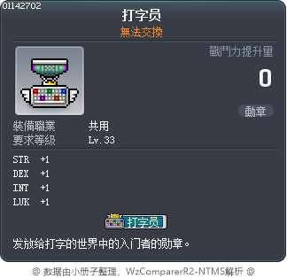 打字员 Tooltip
