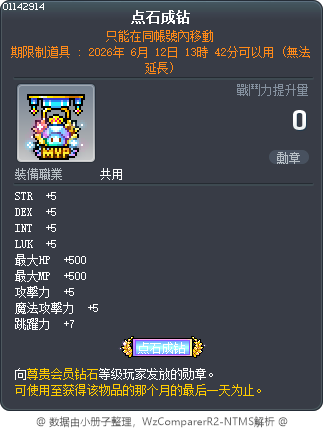 点石成钻 Tooltip