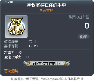 拯救掌握在你的手中 Tooltip
