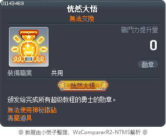 恍然大悟 Tooltip