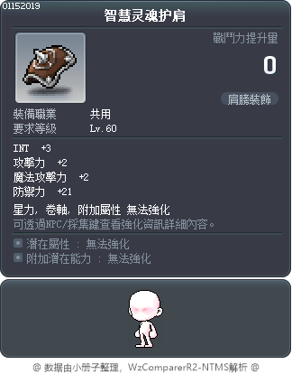 智慧灵魂护肩 Tooltip