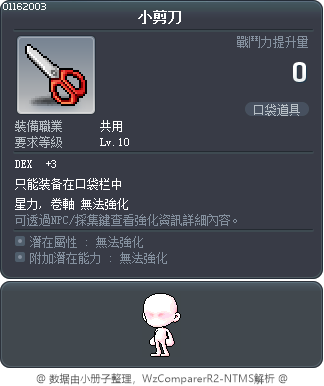 小剪刀 Tooltip