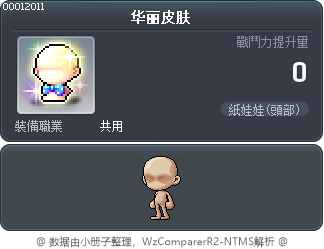 华丽皮肤 Tooltip