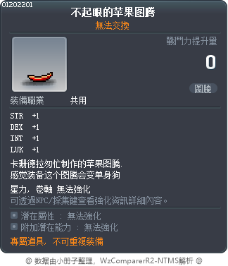 不起眼的苹果图腾 Tooltip