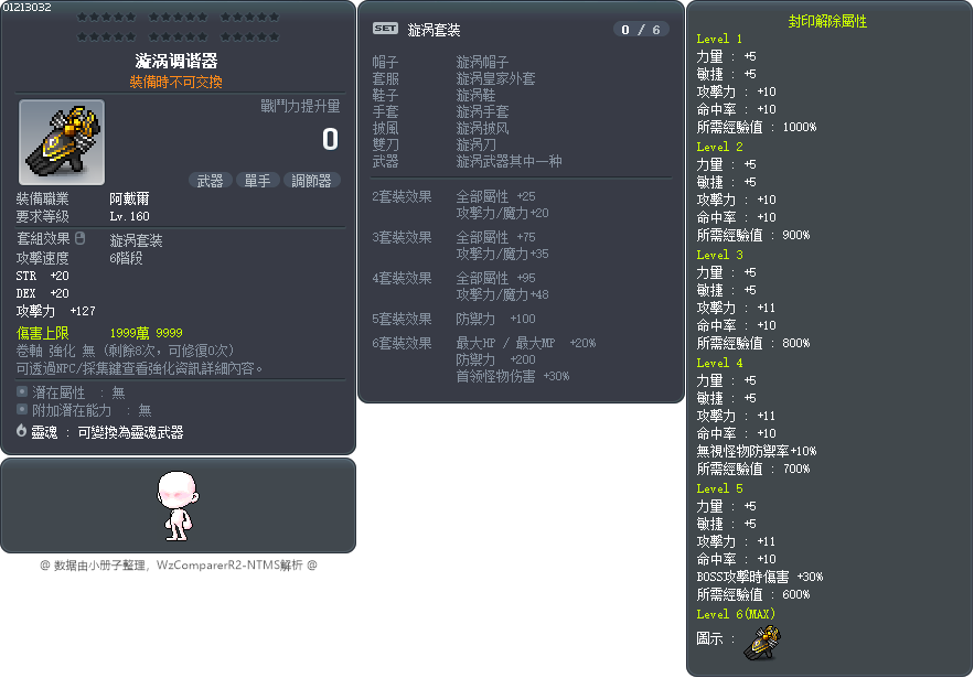 漩涡调谐器 Tooltip