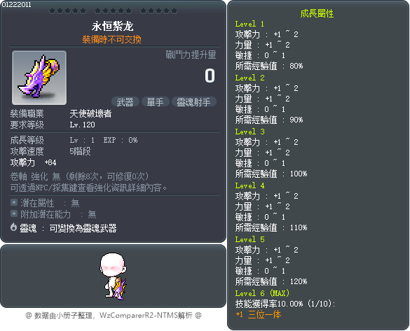 永恒紫龙 Tooltip