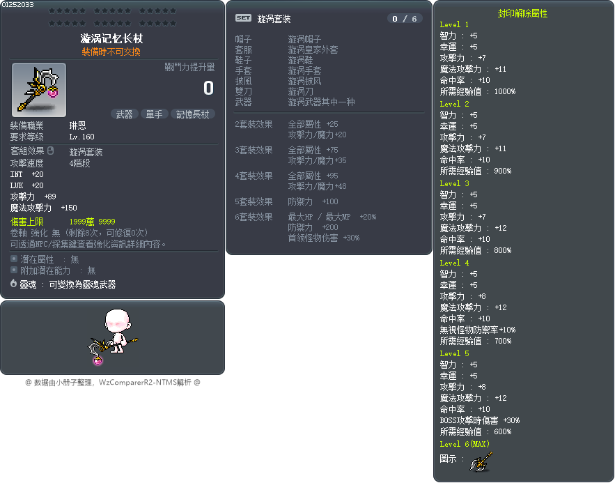 漩涡记忆长杖 Tooltip