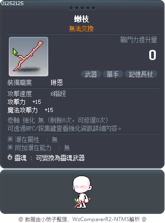 嫩枝 Tooltip