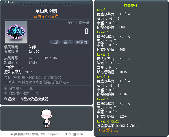 永恒阴阳扇 Tooltip