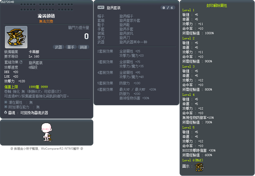 漩涡锁链 Tooltip
