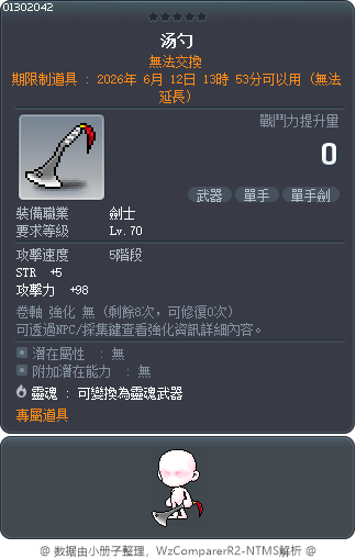 汤勺 Tooltip