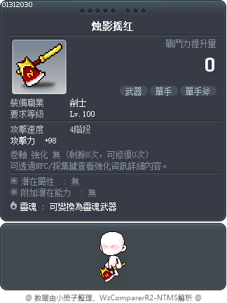 烛影摇红 Tooltip
