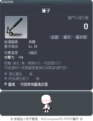 锤子 Tooltip