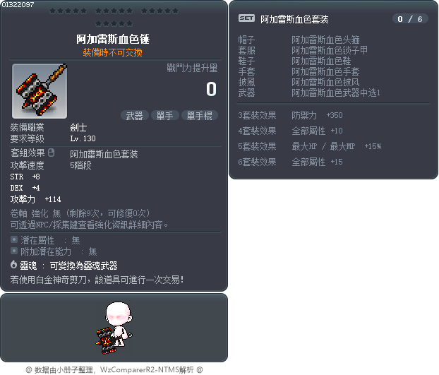 阿加雷斯血色锤 Tooltip