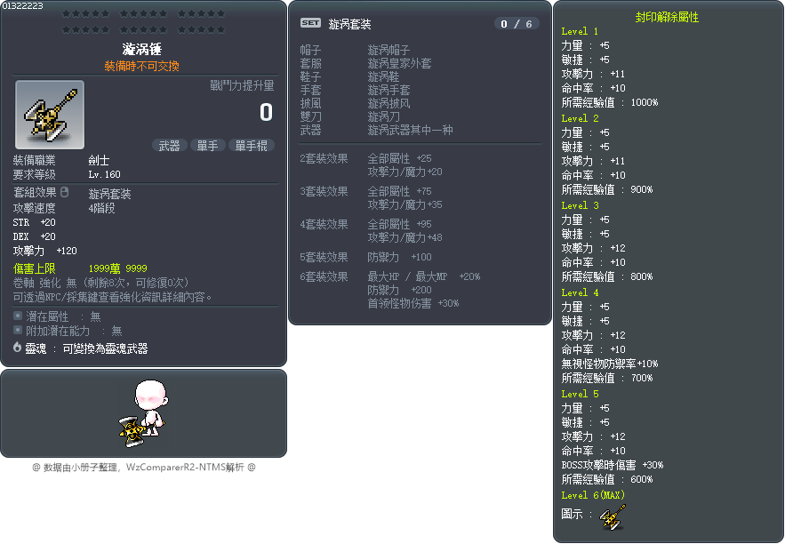 漩涡锤 Tooltip