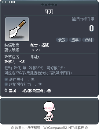 牙刀 Tooltip