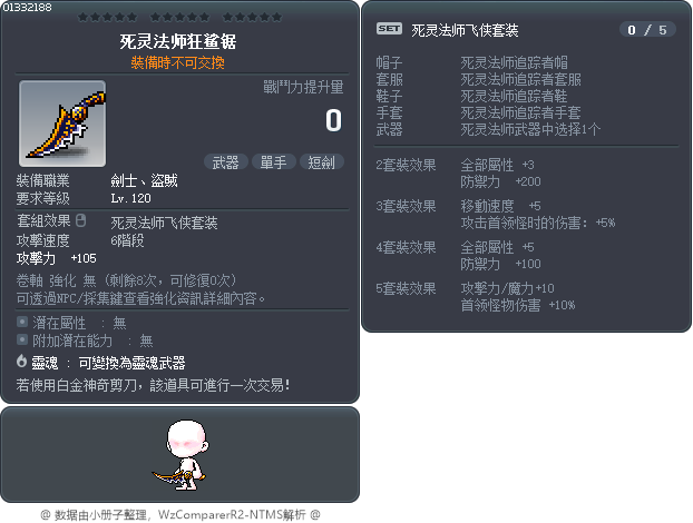死灵法师狂鲨锯 Tooltip
