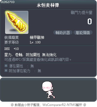 穿甲連發槍 Tooltip