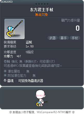 东方君主手杖 Tooltip