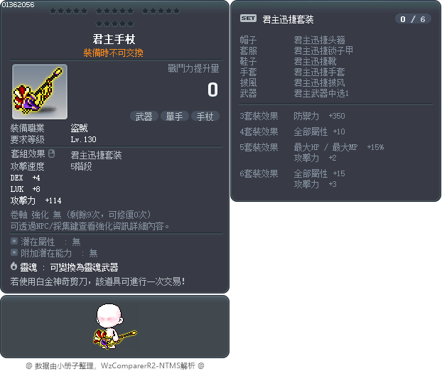 君主手杖 Tooltip