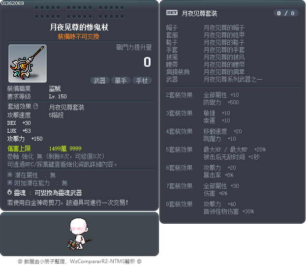 月夜见尊的惨鬼杖 Tooltip