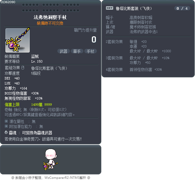 法弗纳洞察手杖 Tooltip
