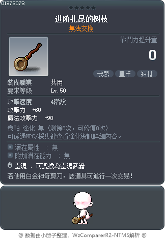 进阶扎昆的树枝 Tooltip