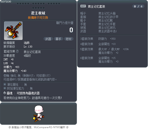 君主权杖 Tooltip