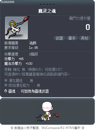 魔灵之魂 Tooltip