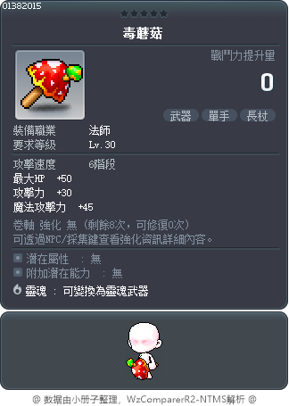 毒蘑菇 Tooltip