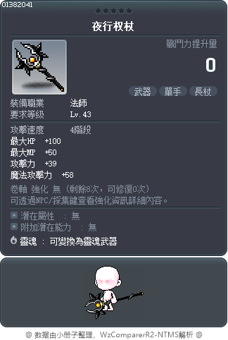 夜行权杖 Tooltip