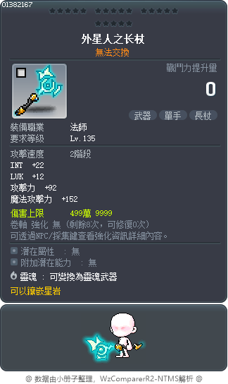 外星人之长杖 Tooltip