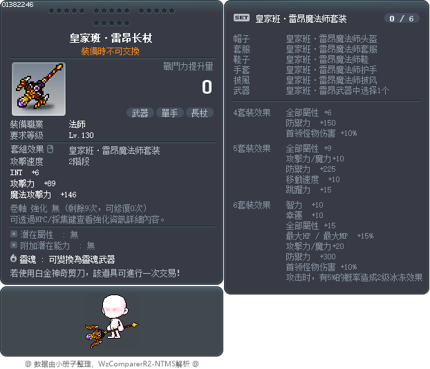 皇家班·雷昂长杖 Tooltip