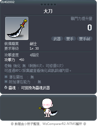 大刀 Tooltip