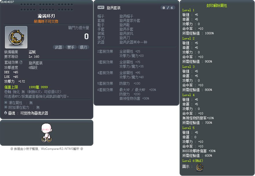 漩涡环刃 Tooltip