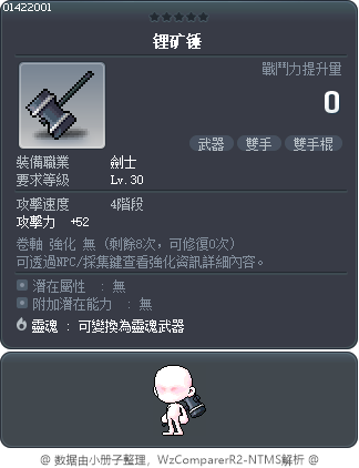 锂矿锤 Tooltip