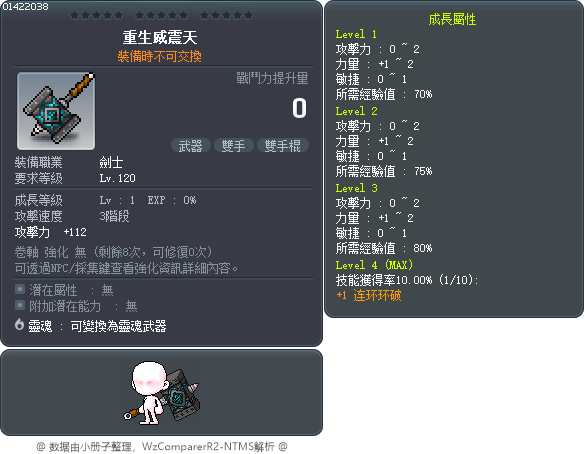 重生威震天 Tooltip