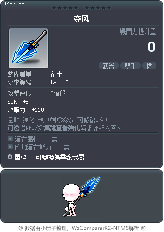 夺风 Tooltip
