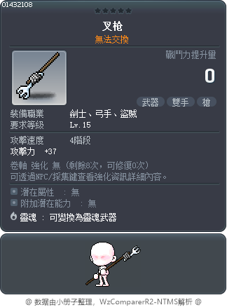 叉枪 Tooltip