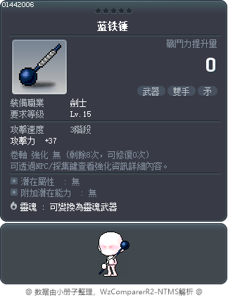 蓝铁锤 Tooltip