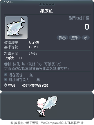 冻冻鱼 Tooltip